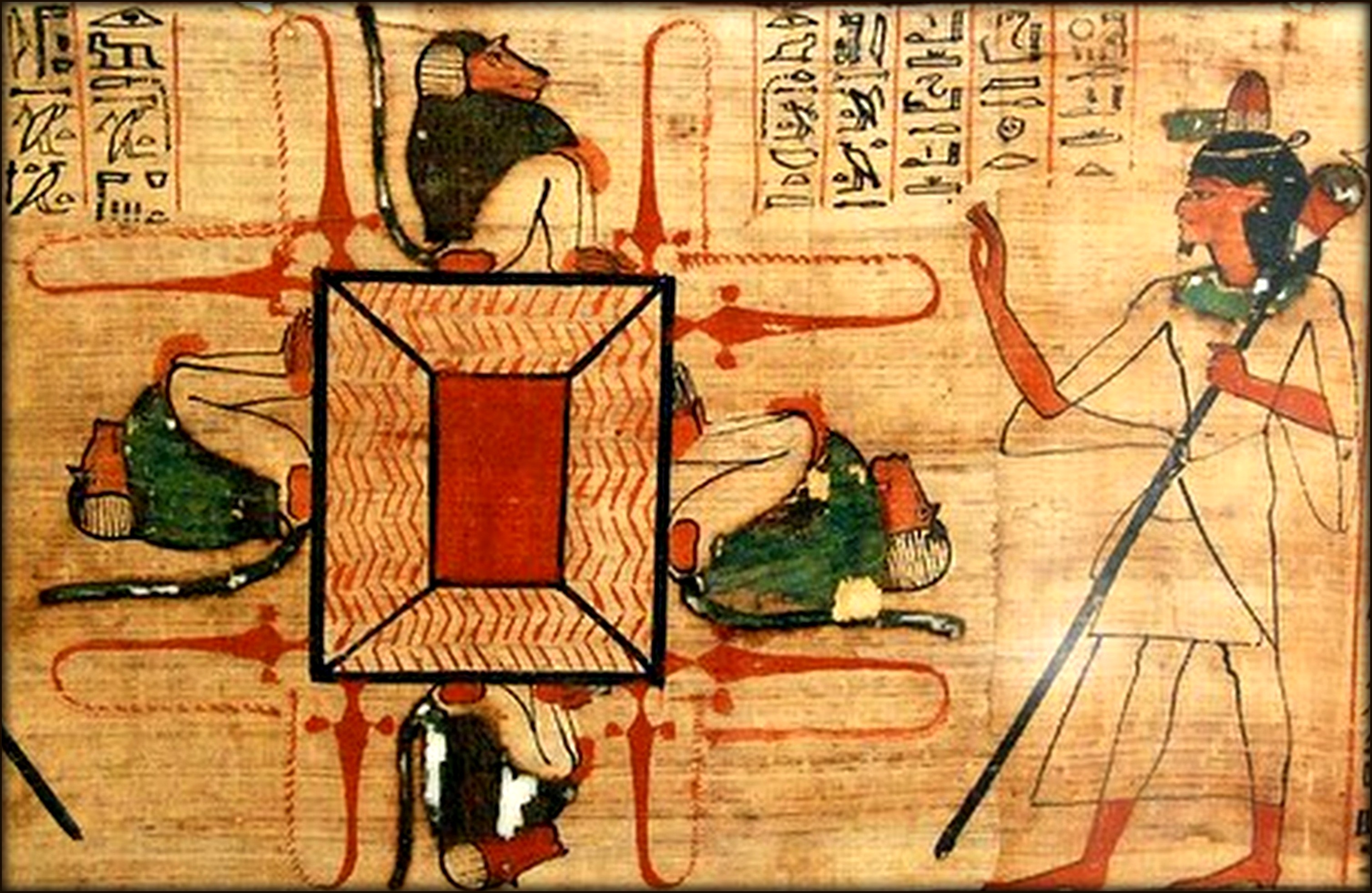 Ка и ба. Алхимики древнего Египта. Богиня Хатхор на папирусе. Папирус древнего Египта Осирис. Алхимия в Египте.